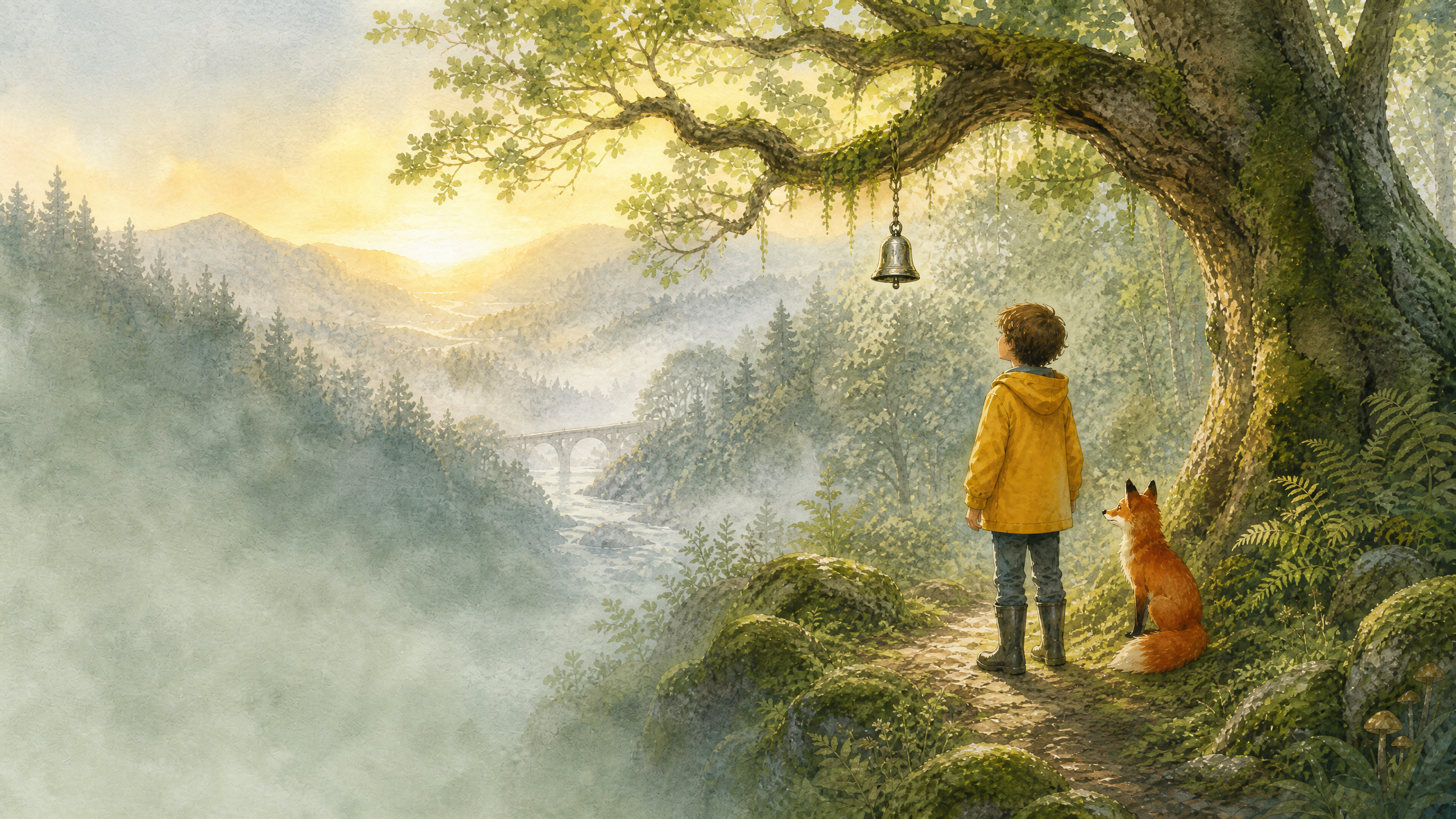 Cover image for The Bell in the Moss