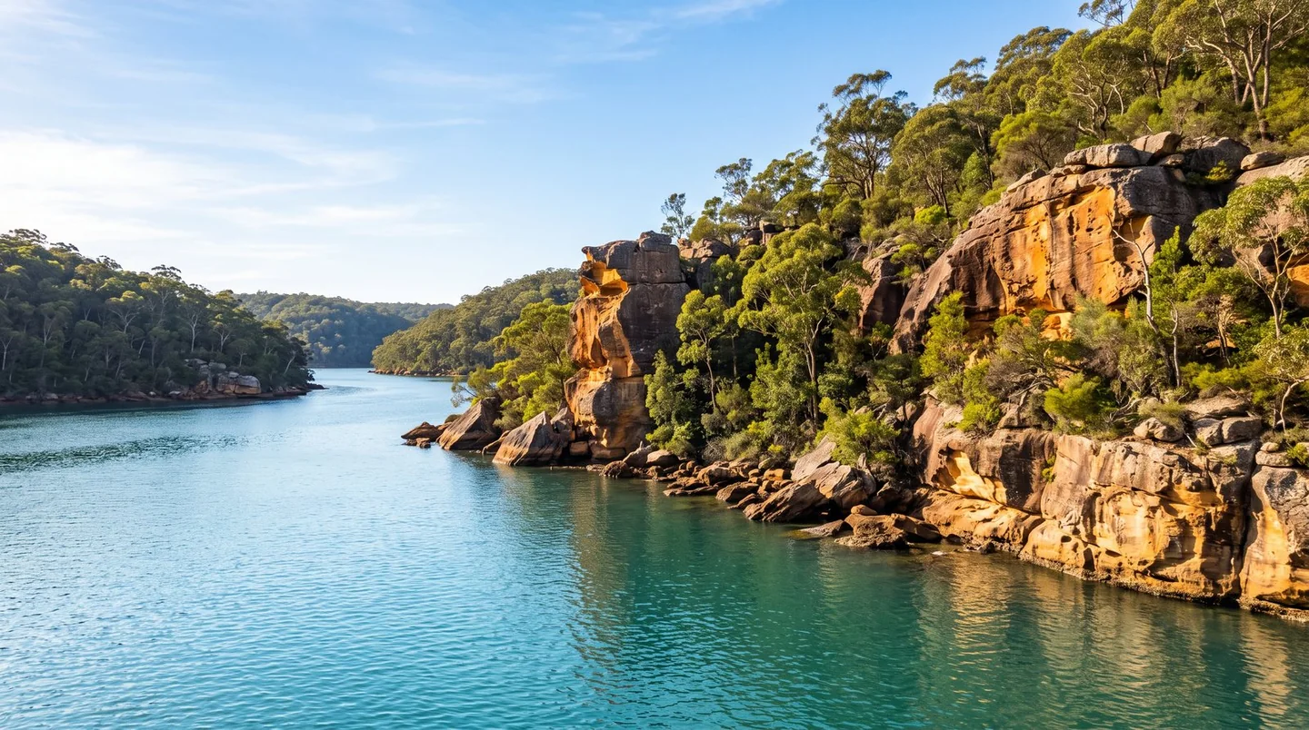 Cover image for Australia’s second oldest national park where ancient sandstone heritage meets the Hawkesbury’s tidal reaches