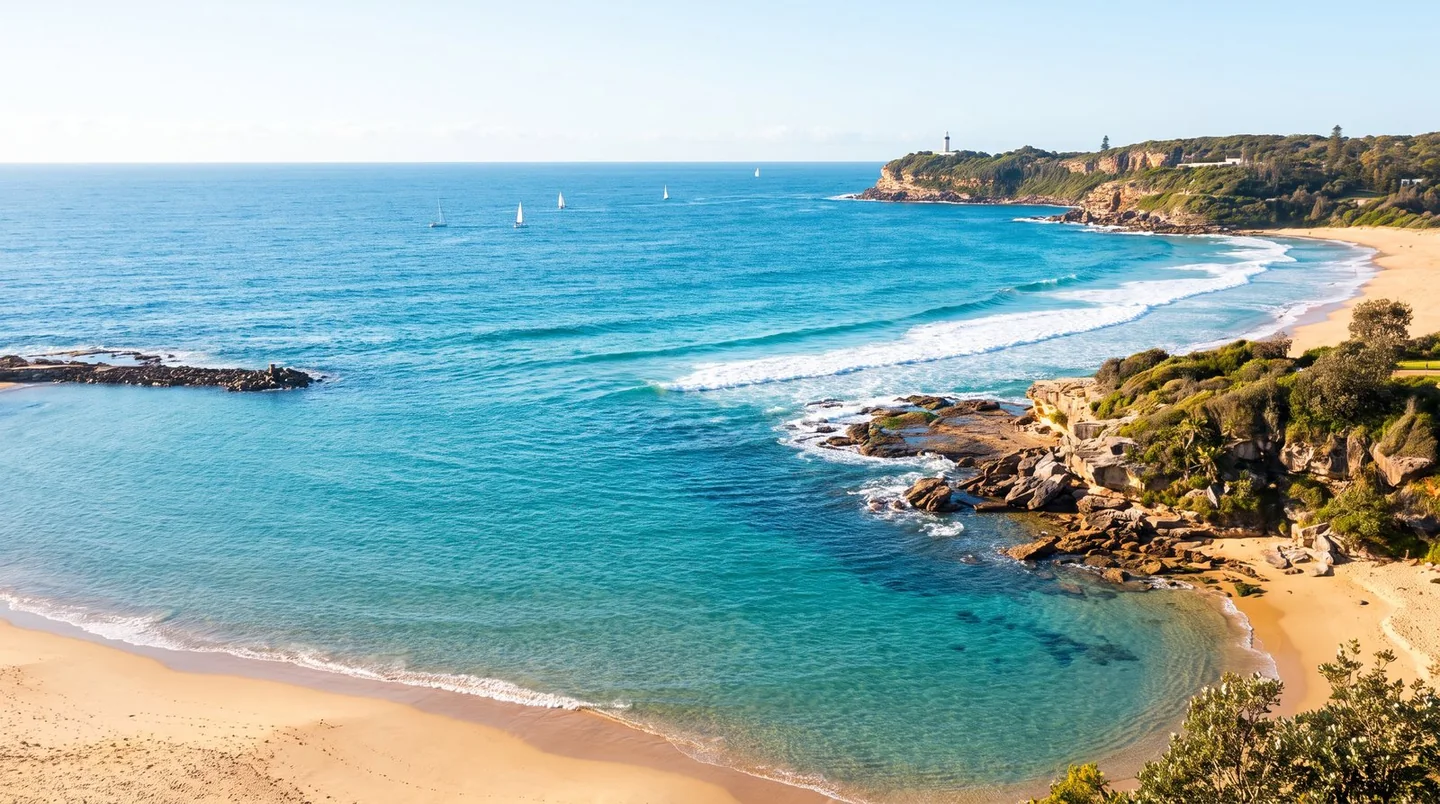 Cover image for A quintessential Sydney seaside escape where harbour tranquility meets the Pacific’s rolling surf