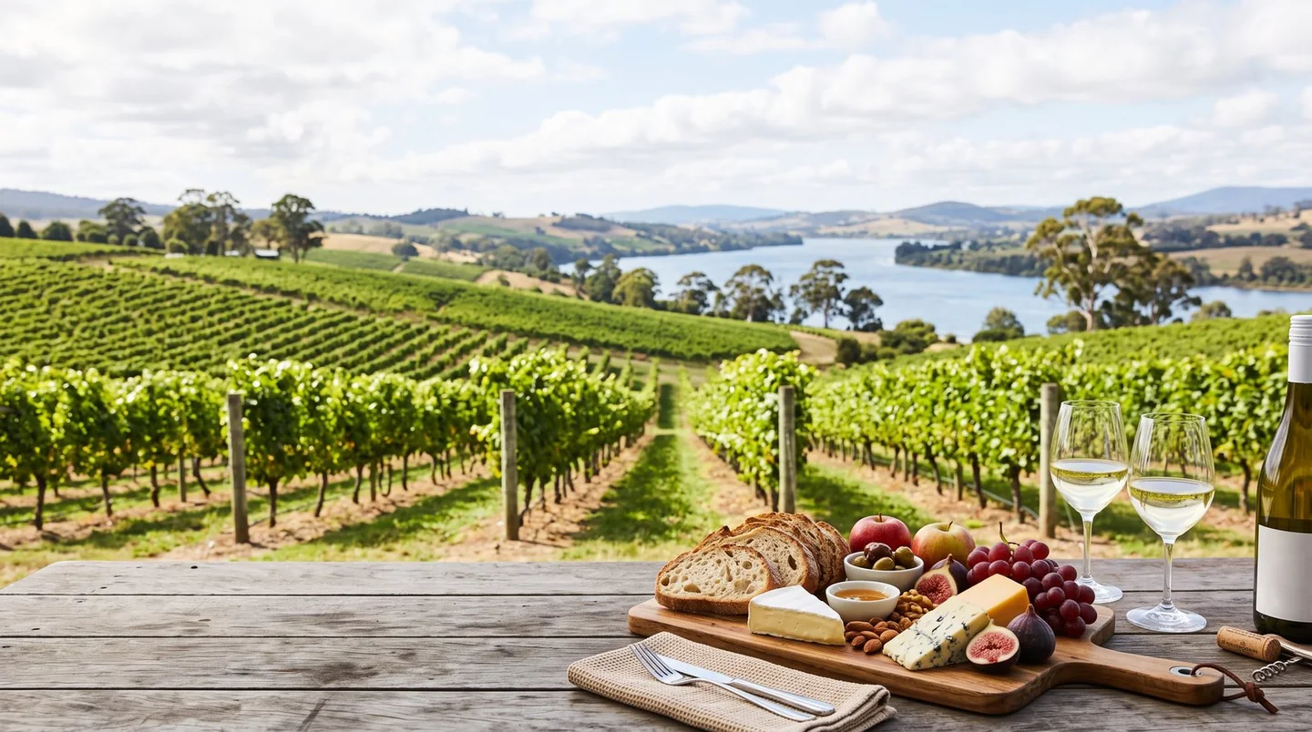 Cover image for Experience the four seasons and gourmet delights of Australia's premier cool-climate wine region