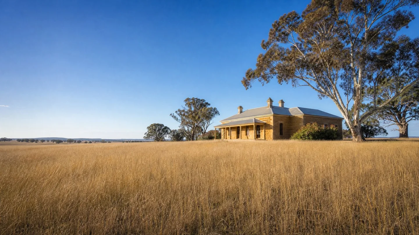 Cover image for Discovering wild open plains and colonial heritage in the Macquarie Valley