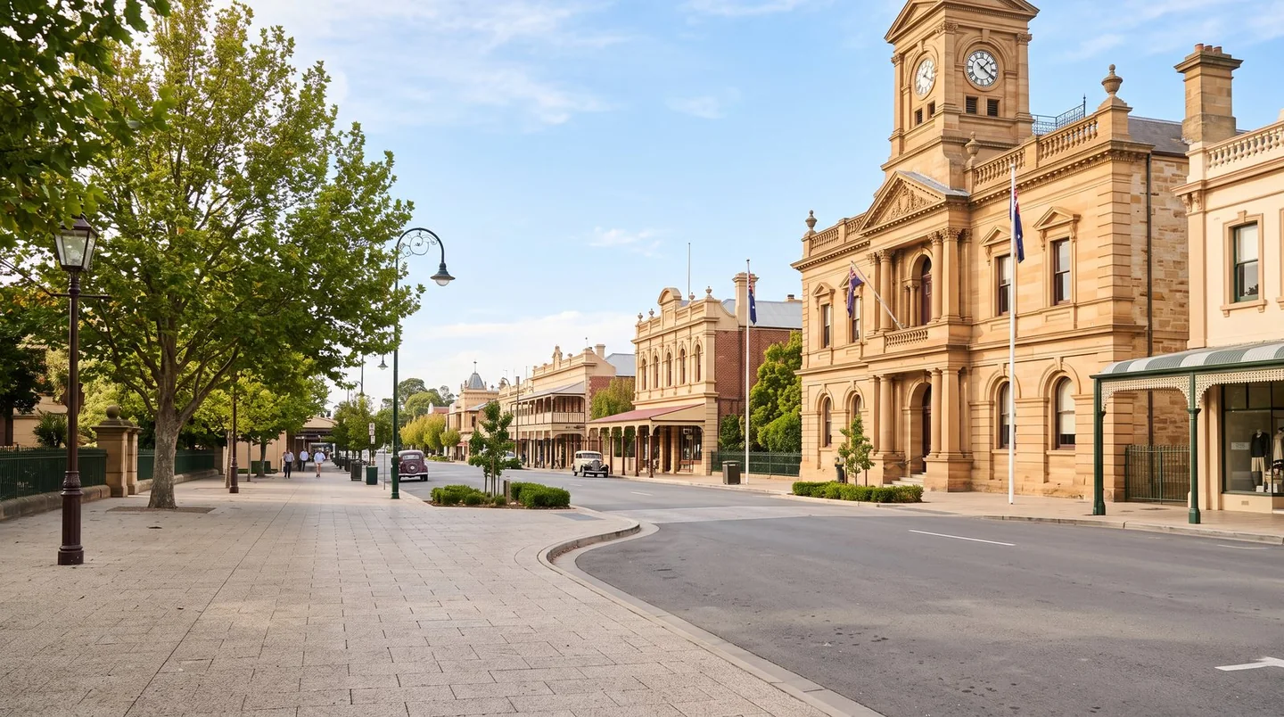 Cover image for Historic Goulburn: a grand inland city blending heritage architecture with modern country soul