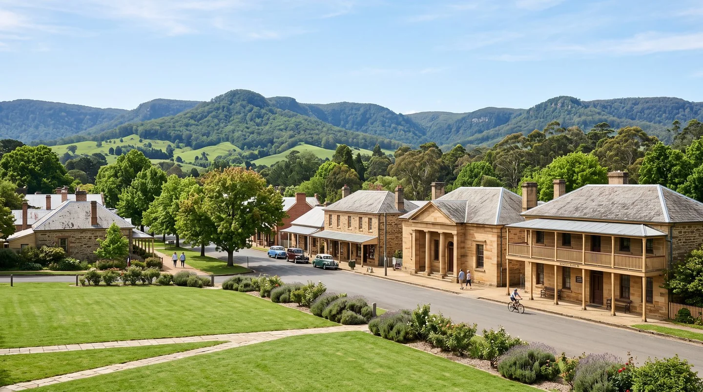 Cover image for The historic gateway to the Southern Highlands where volcanic peaks meet heritage architecture