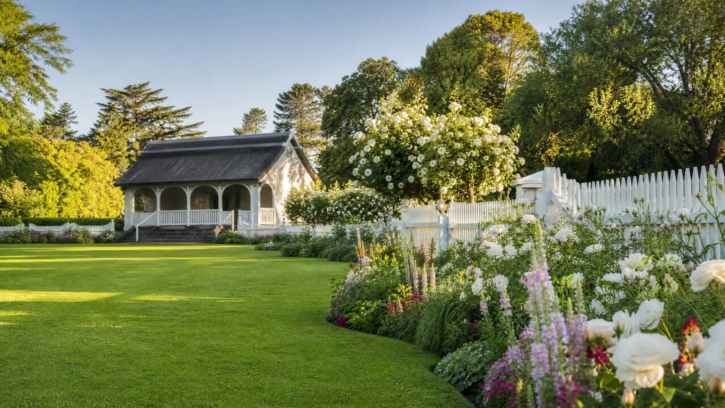 Cover image for Heritage gardens and cricket legends meet in the sophisticated heart of the Southern Highlands