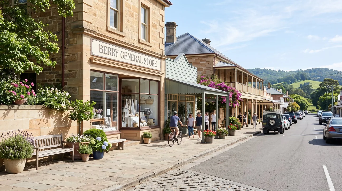 Cover image for A sophisticated blend of heritage architecture and contemporary coastal charm in Berry
