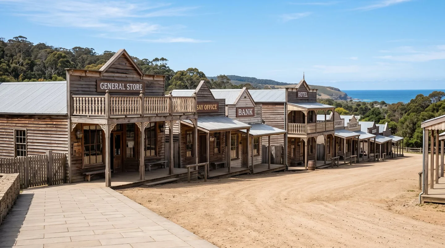 Cover image for Gold rush history and rare wildlife encounters define this charming South Coast village
