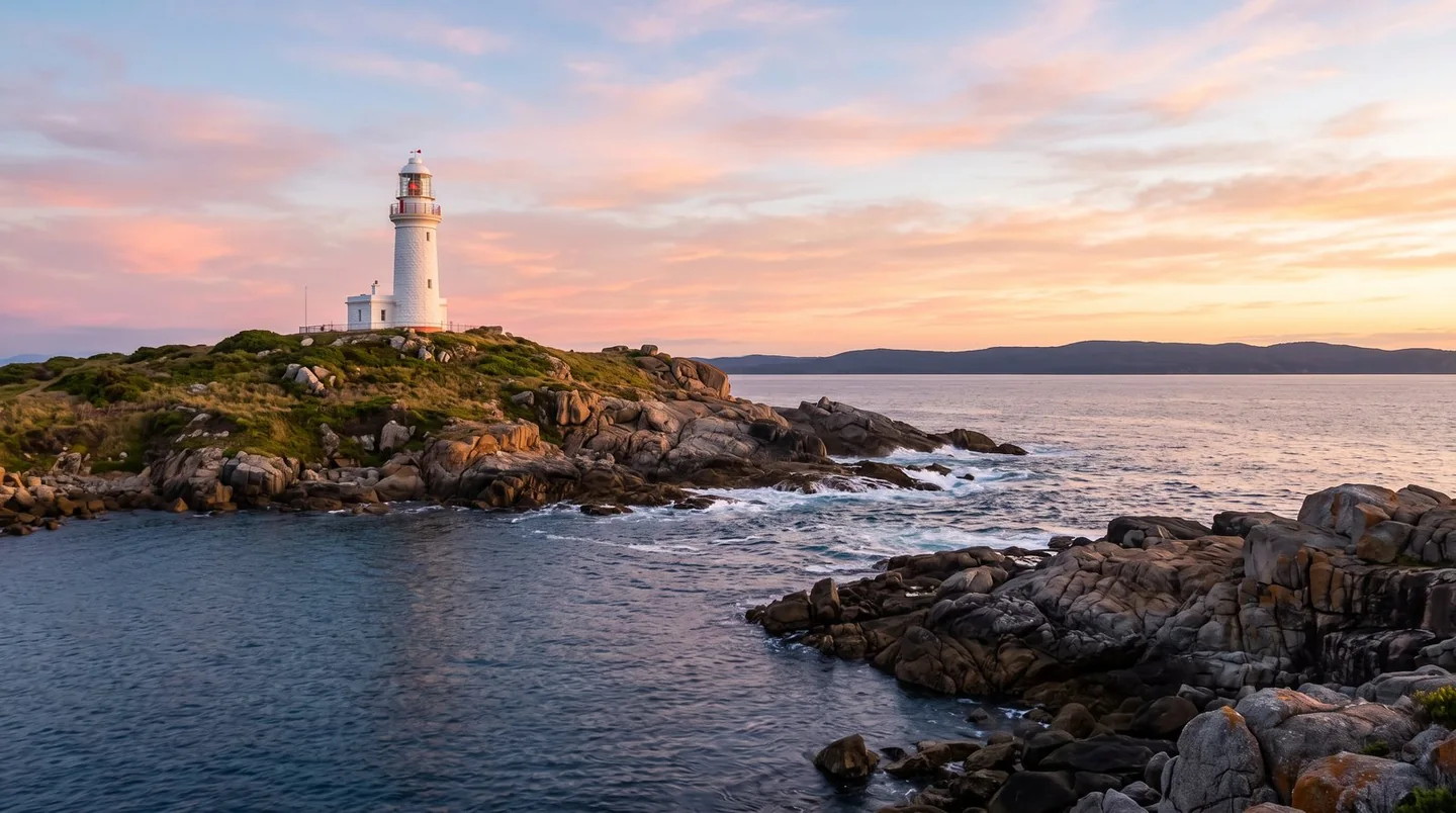 Cover image for Discover a pristine wildlife haven and historic lighthouse retreat off the Narooma coast