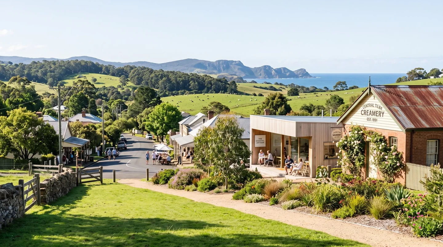 Cover image for Pastoral charm and contemporary culture at the heart of the Sapphire Coast