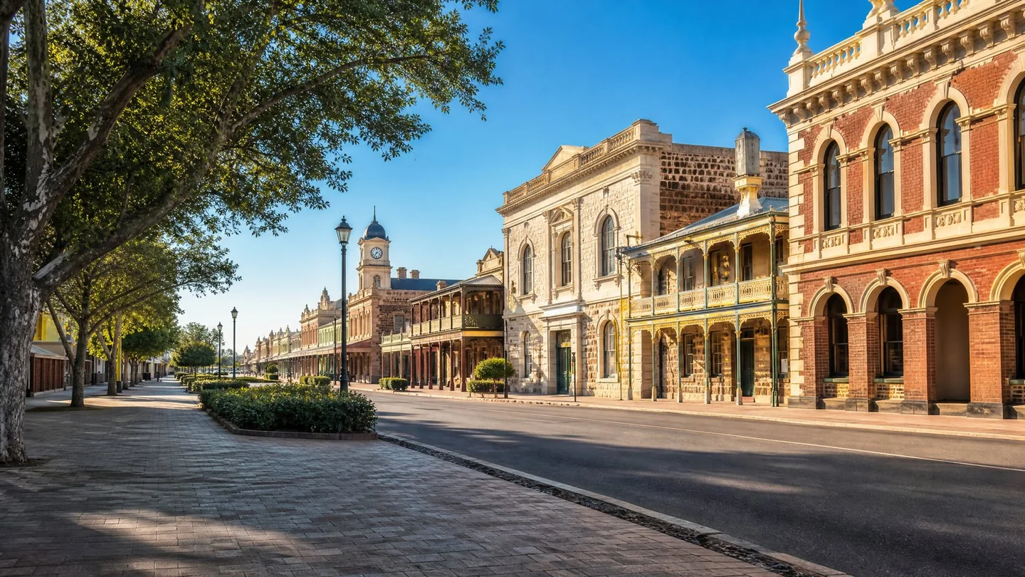 Cover image for Heritage architecture and pioneer legends meet in the heart of the Riverina