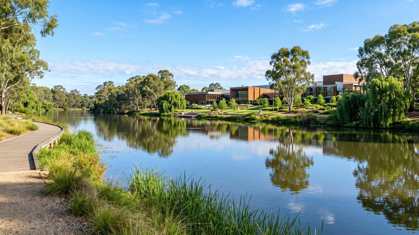 Cover image for Riverside charm and cultural sophistication in the heart of the fertile Riverina