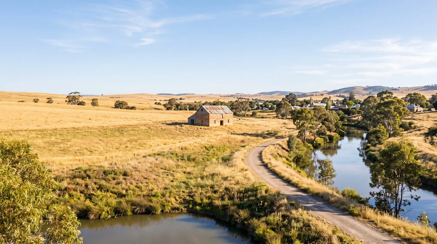 Cover image for Vast plains, riverside trails, and the golden legacy of Australian wool