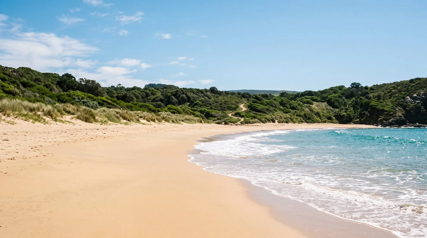 Cover image for Sun-drenched beaches and riverside trails in the tranquil heart of the North Coast