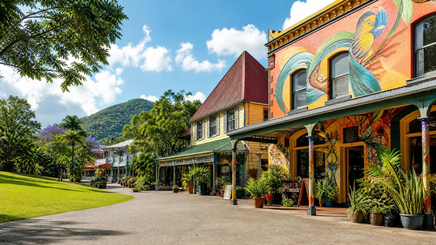 Cover image for Explore the colourful spirit and ancient rainforests of Australia’s alternative lifestyle capital