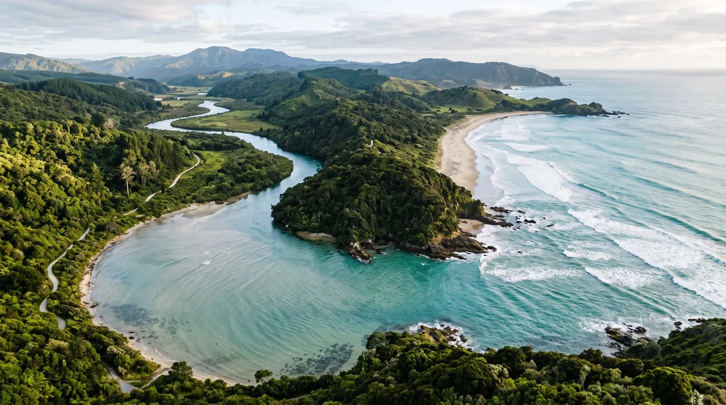 Cover image for A northern sanctuary where ancient river systems meet the Pacific tide