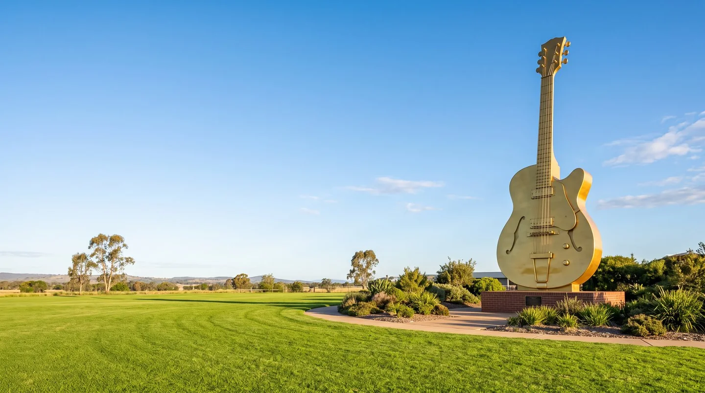 Cover image for The rhythmic heart of Australia's country music scene and heritage