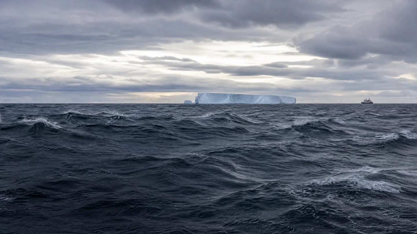 Cover image for The Southern Ocean Sets the Planet’s Pace