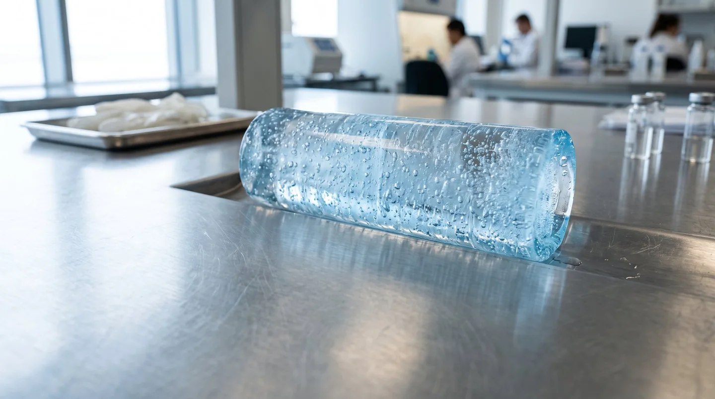 Cover image for The oldest ice still has a new story to tell about the air.