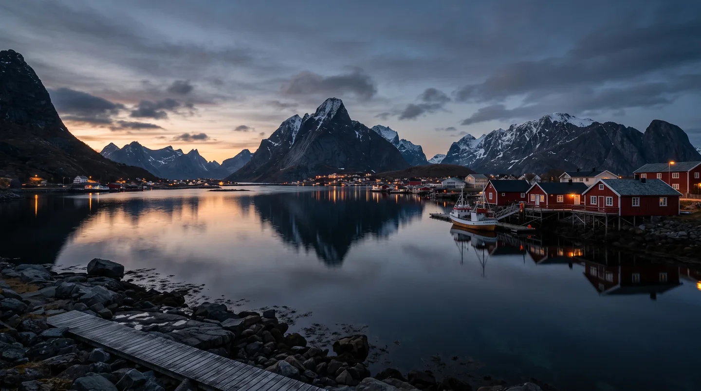 Cover image for The Granite Sentinels of the North: Finding Solace in Norway’s Ancient Lofoten Archipelago