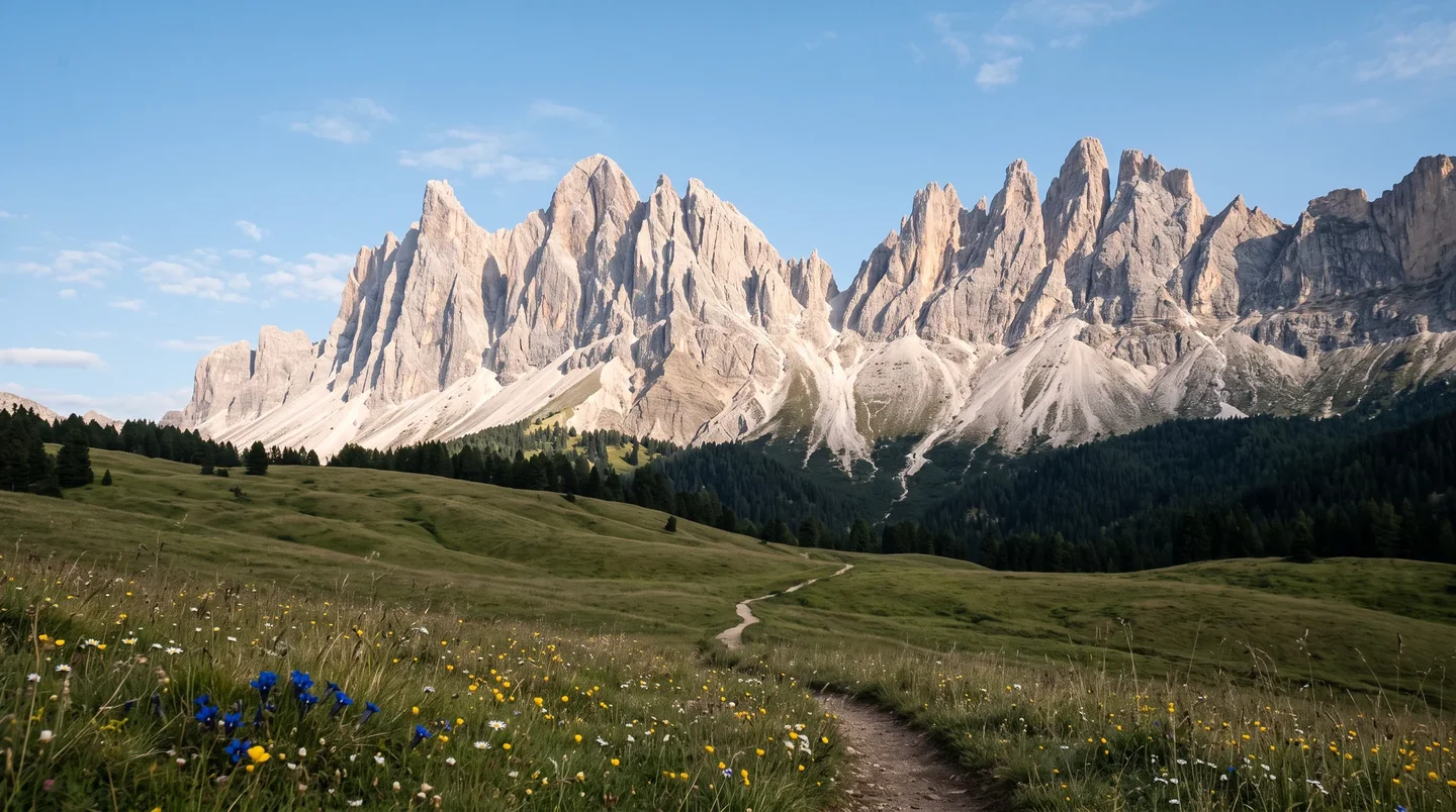 Cover image for The Vertical Reefs of the Alps Where Ancient Oceans Rise to Touch the Sky
