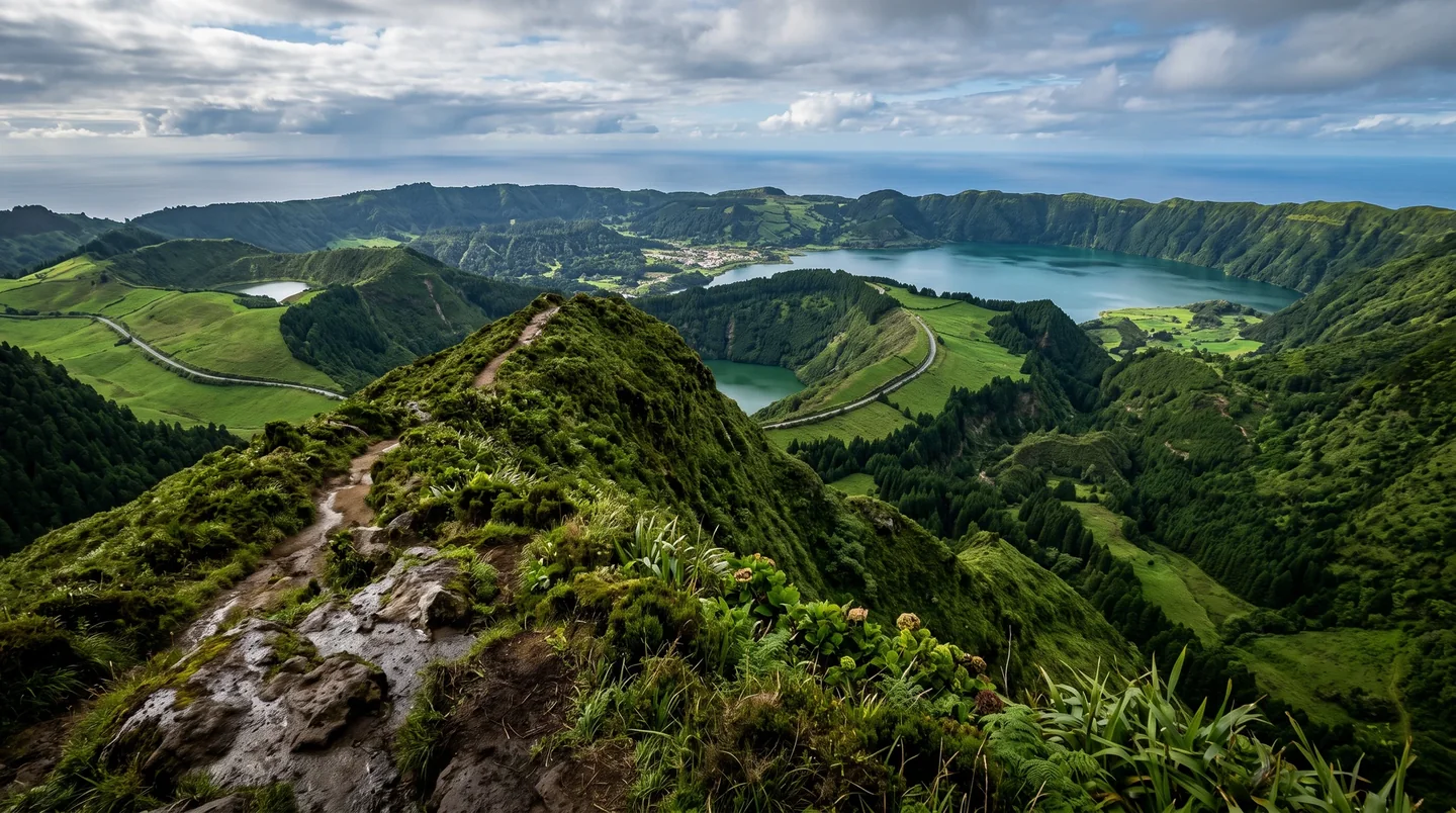 Cover image for The Emerald Heart of the Atlantic Where Volcanic Fire Meets the Sea