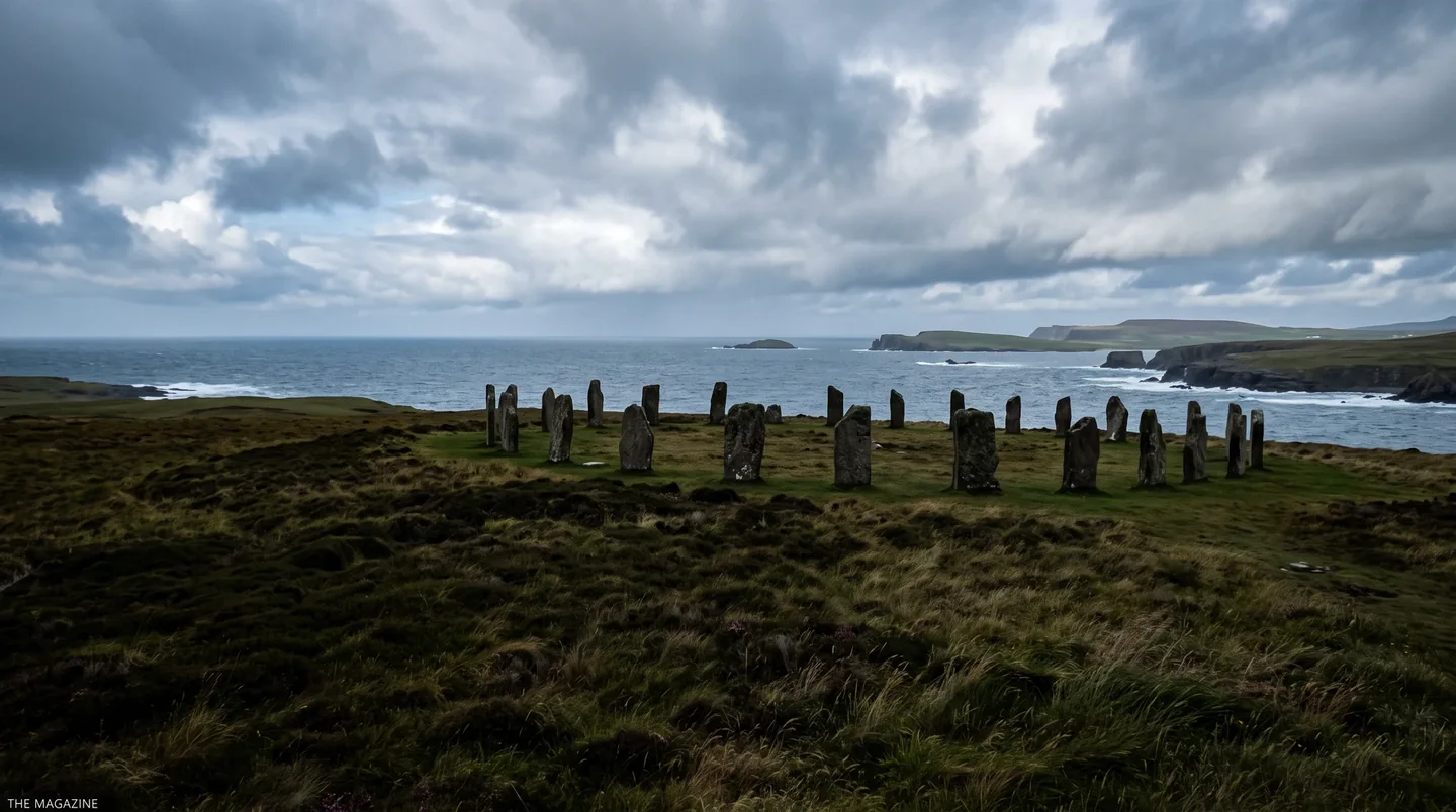 Cover image for Where the Stone Breathes and the Sea Remembers the Ancient Hearts of Orkney