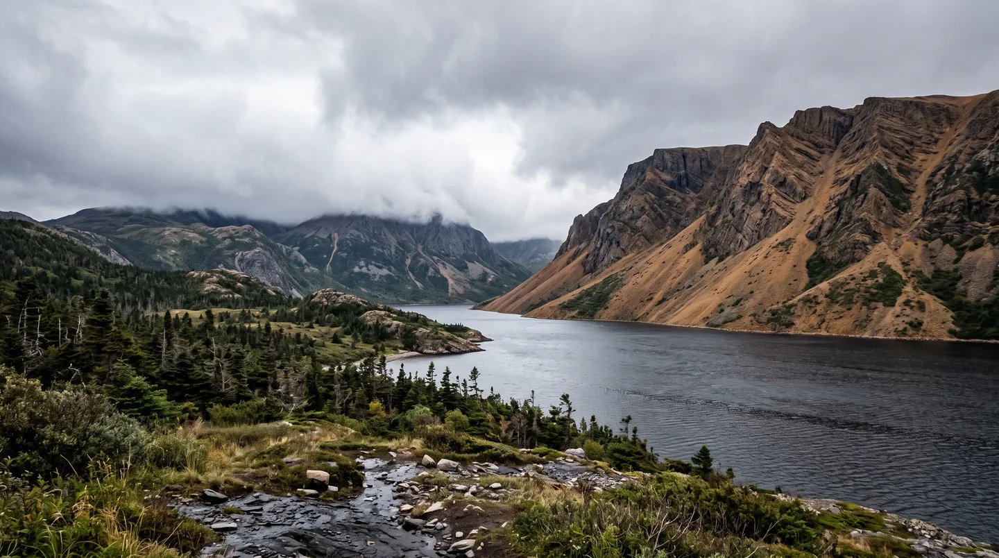 Cover image for The Ancient Collisions and Deep Earth Secrets of Gros Morne’s Stark Wilderness