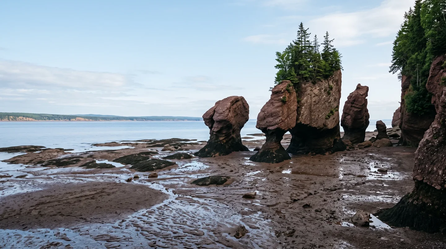 Cover image for Where the Atlantic Breathes: Witnessing the World’s Highest Tides in the Bay of Fundy