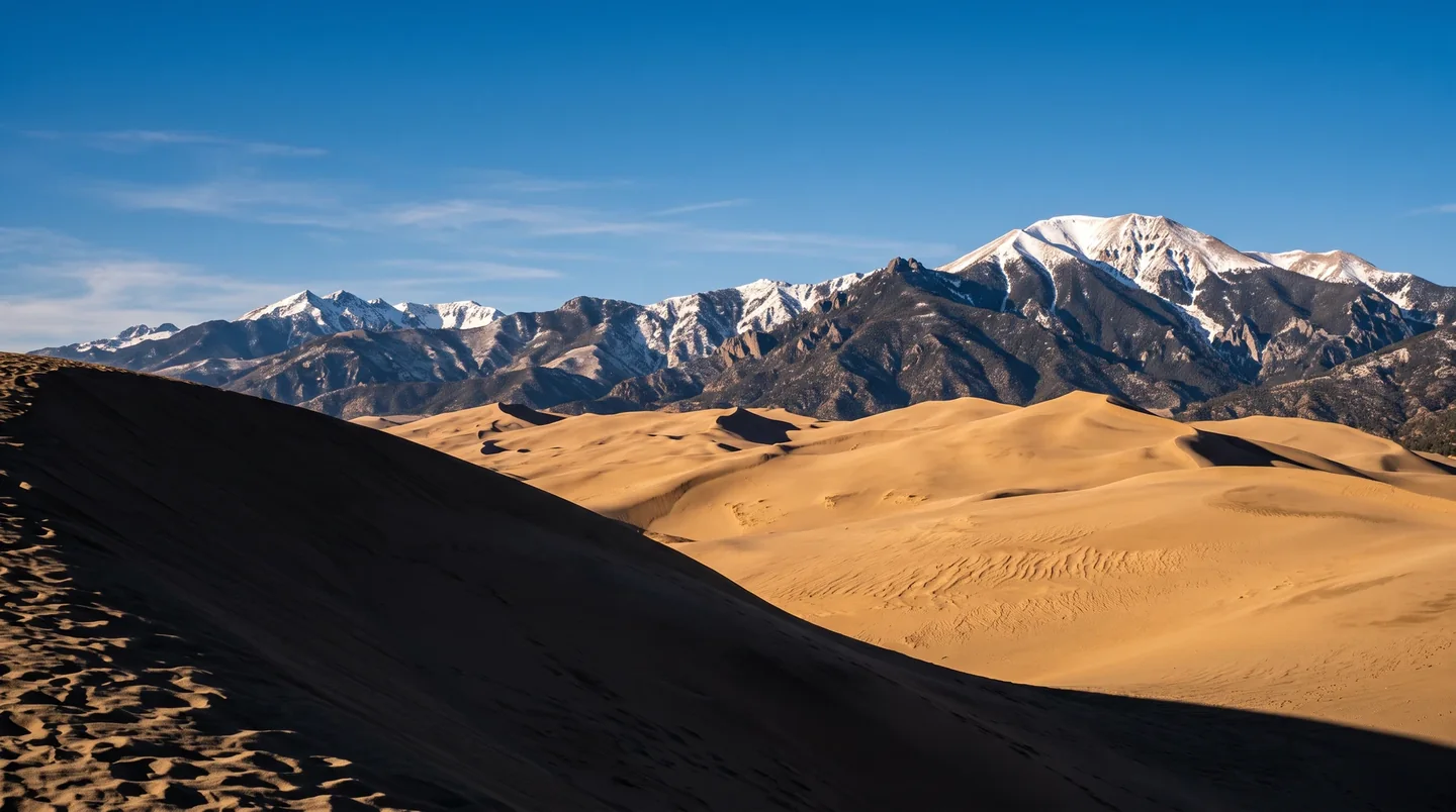 Cover image for Where the High Desert Peaks Meet the Sky: A Journey Through Colorado’s Great Sand Dunes