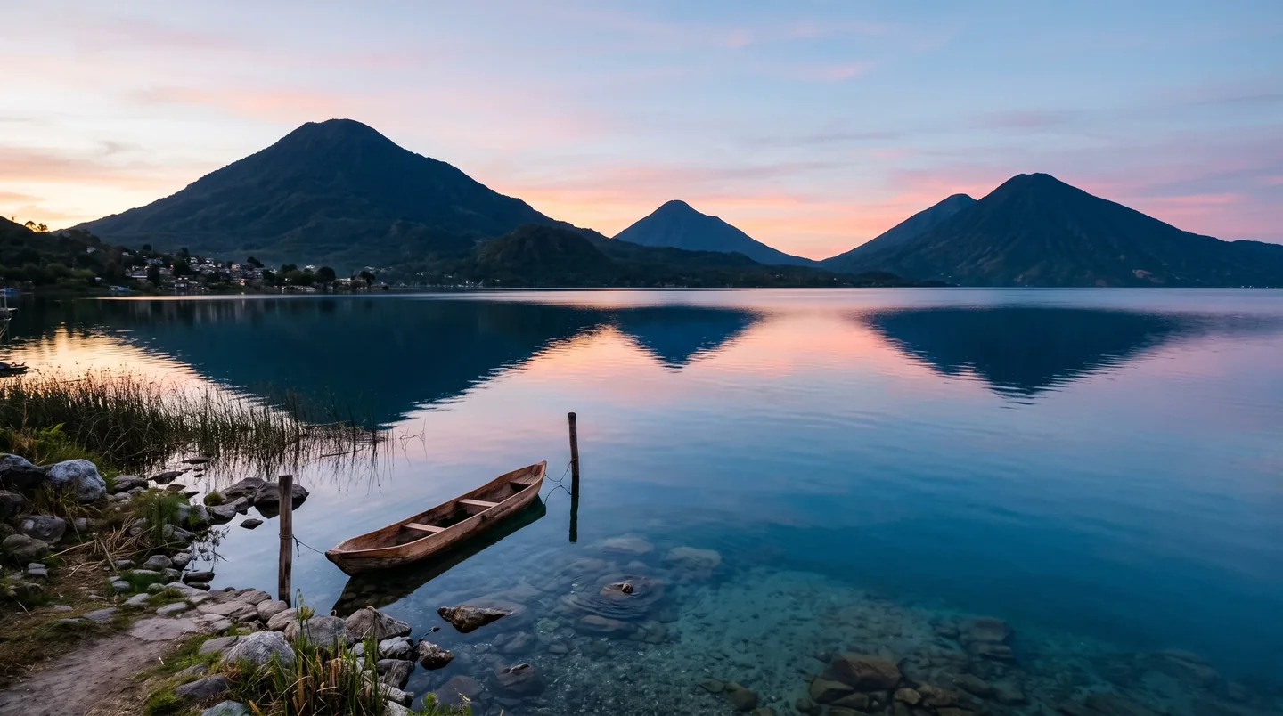 Cover image for The Deep Resonance of Water and Fire Within the Highland Heart of Guatemala