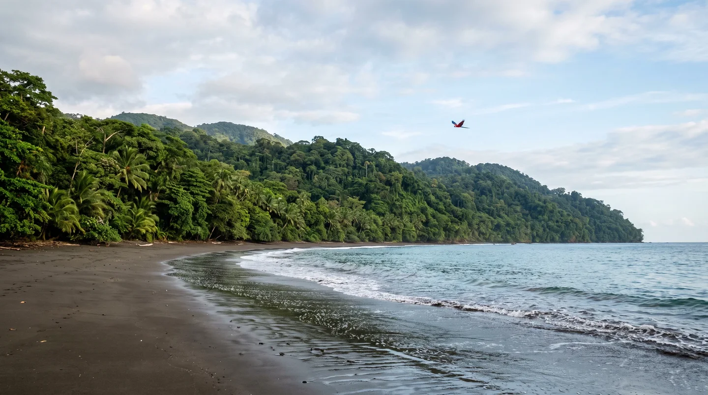 Cover image for The green intensity of Costa Rica's Osa Peninsula remains the world's most concentrated sanctuary of life.