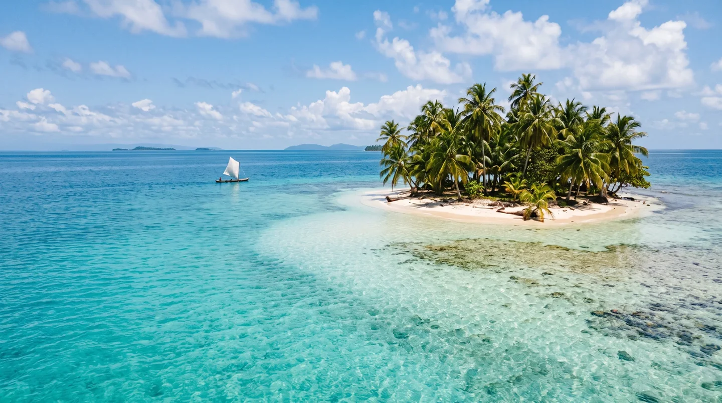 Cover image for The autonomous rhythm of the San Blas islands defines life in Guna Yala.