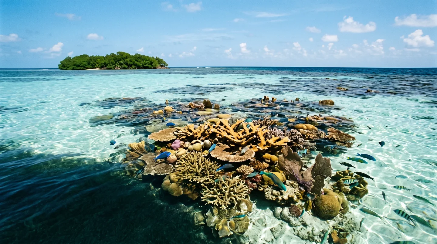 Cover image for The Luminous Silence of the Blue Hole and Belize’s Great Marine Mosaic