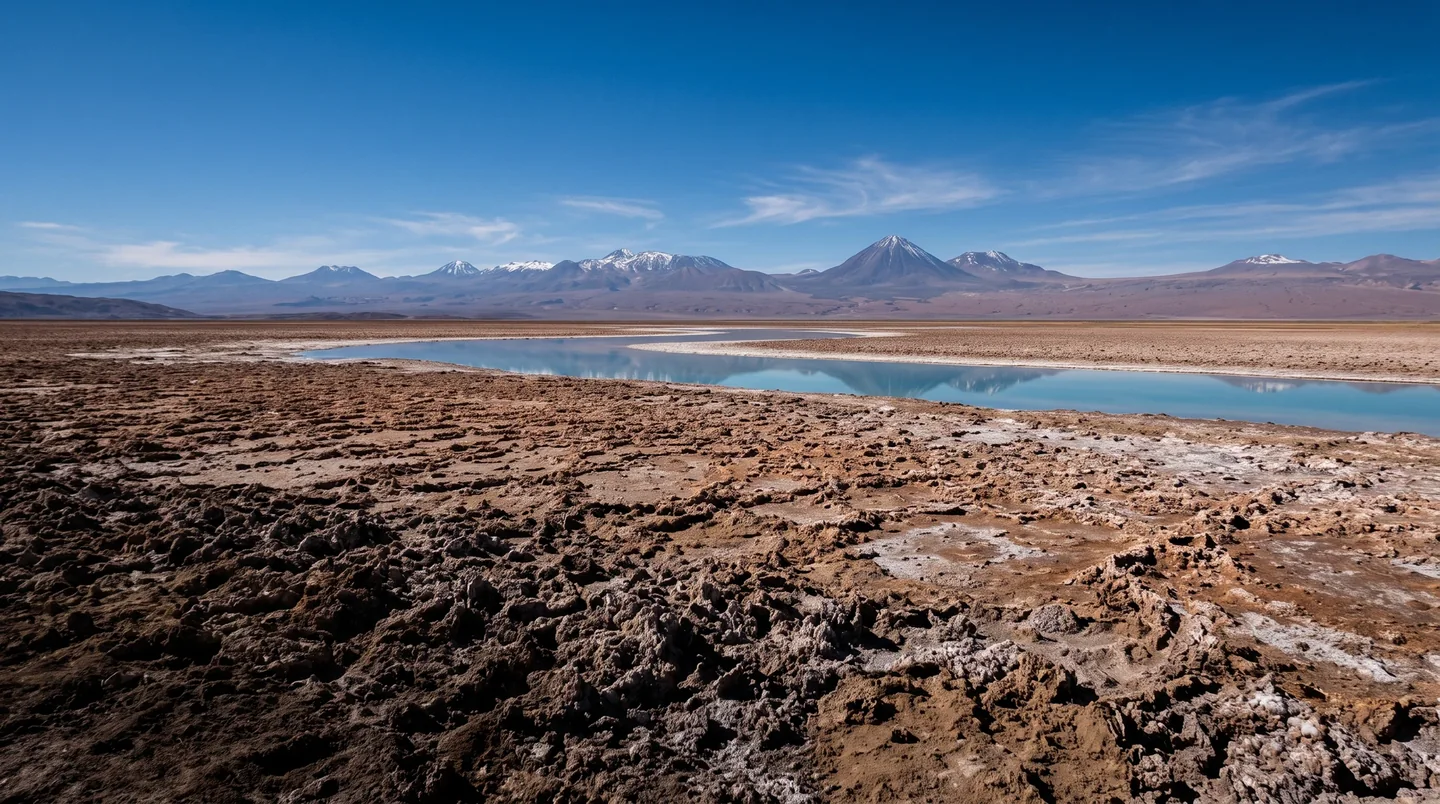 Cover image for A journey through the celestial silence of the Atacama Desert’s ancient and arid plains