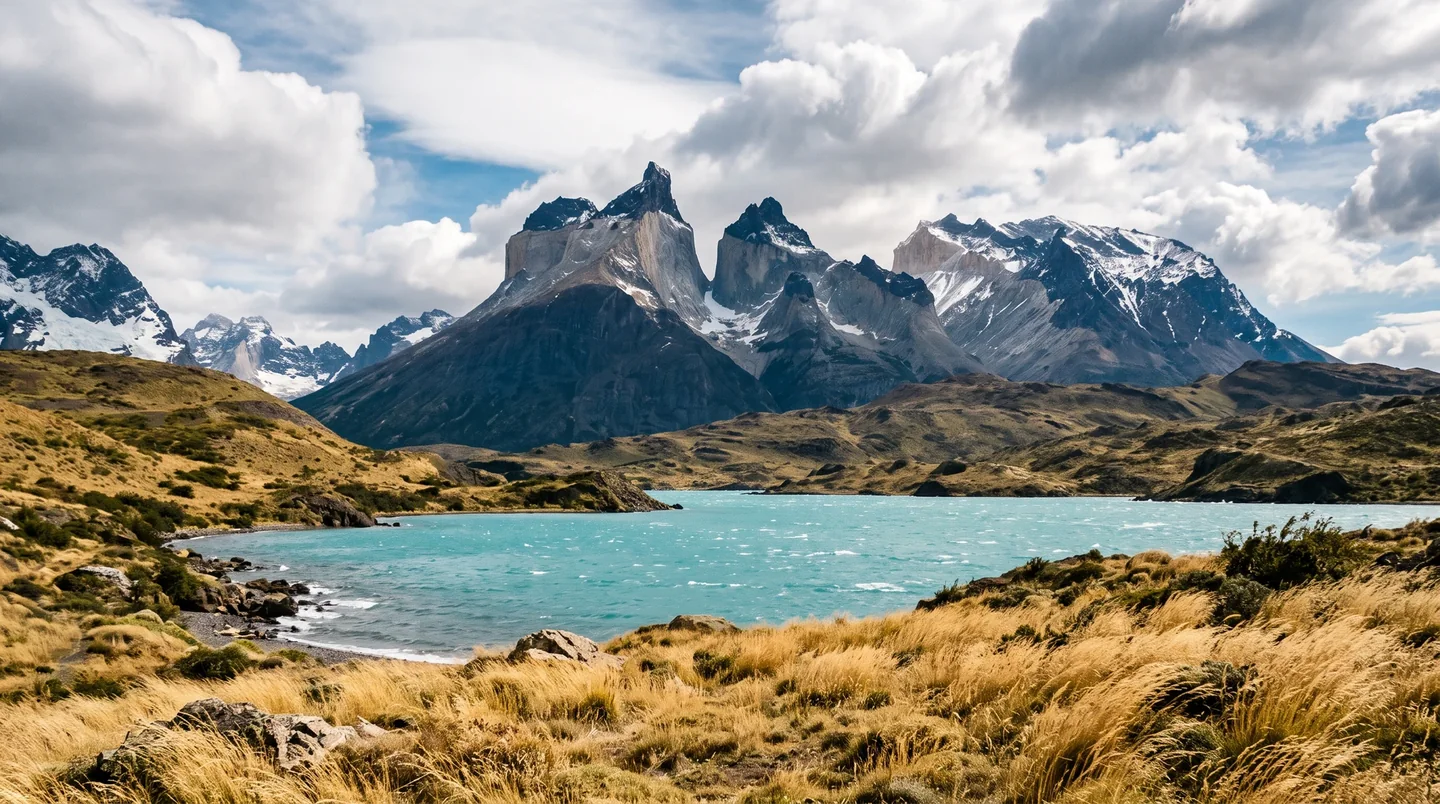 Cover image for The Granite Sentinels of Patagonia: A Journey Through the Windswept Heart of Torres del Paine