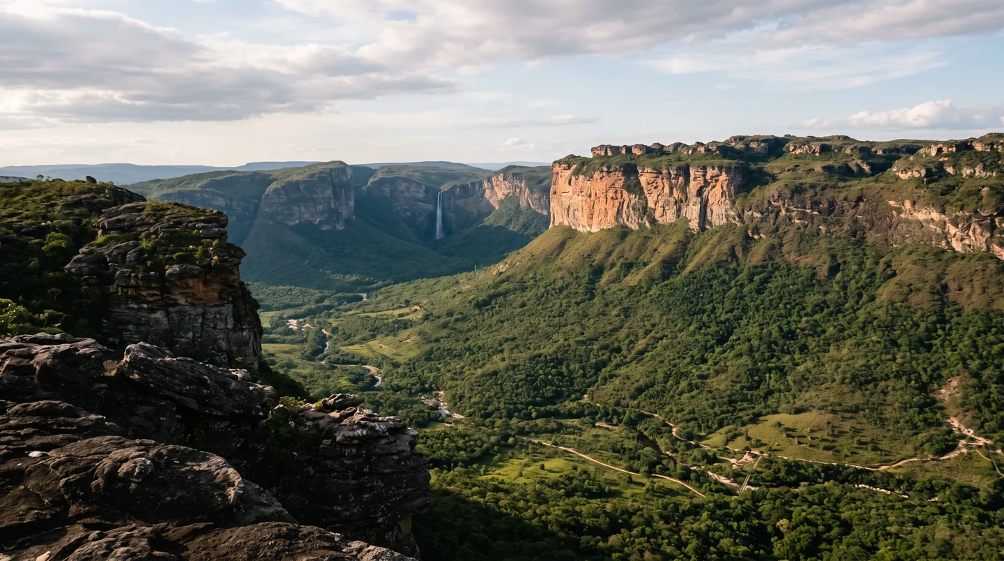 Cover image for The Sunlit Canyons and Diamond Trails of Brazil’s Ancient Tabletop Wilderness