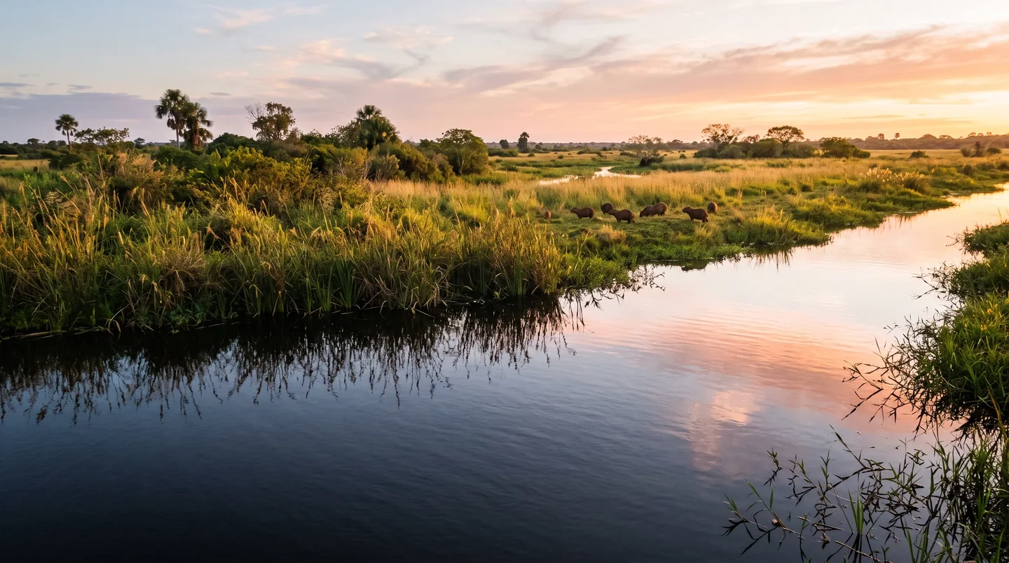 Cover image for The Rhythms of the Rising Tide in Brazil’s Great Inland Sea