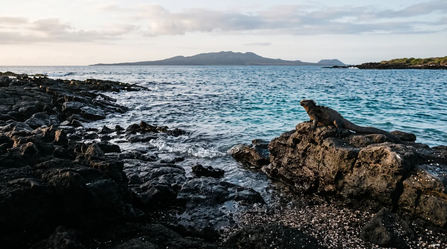 Cover image for Where the Currents Collide: Witnessing the Living Laboratory of Evolution in the Galápagos Islands