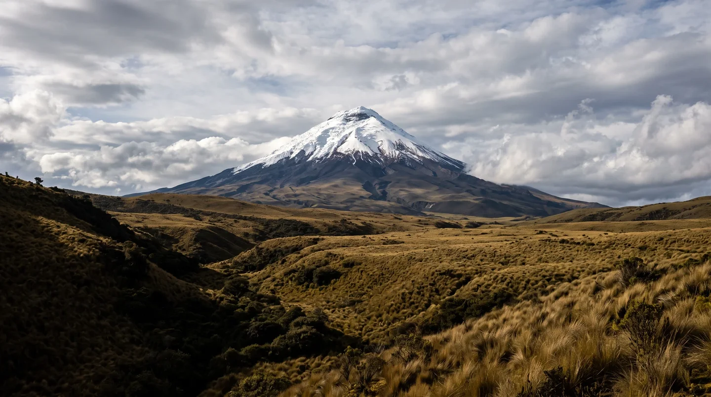 Cover image for The Restless Giant of the Andes: Finding Stillness in the Shadow of Cotopaxi's Peak