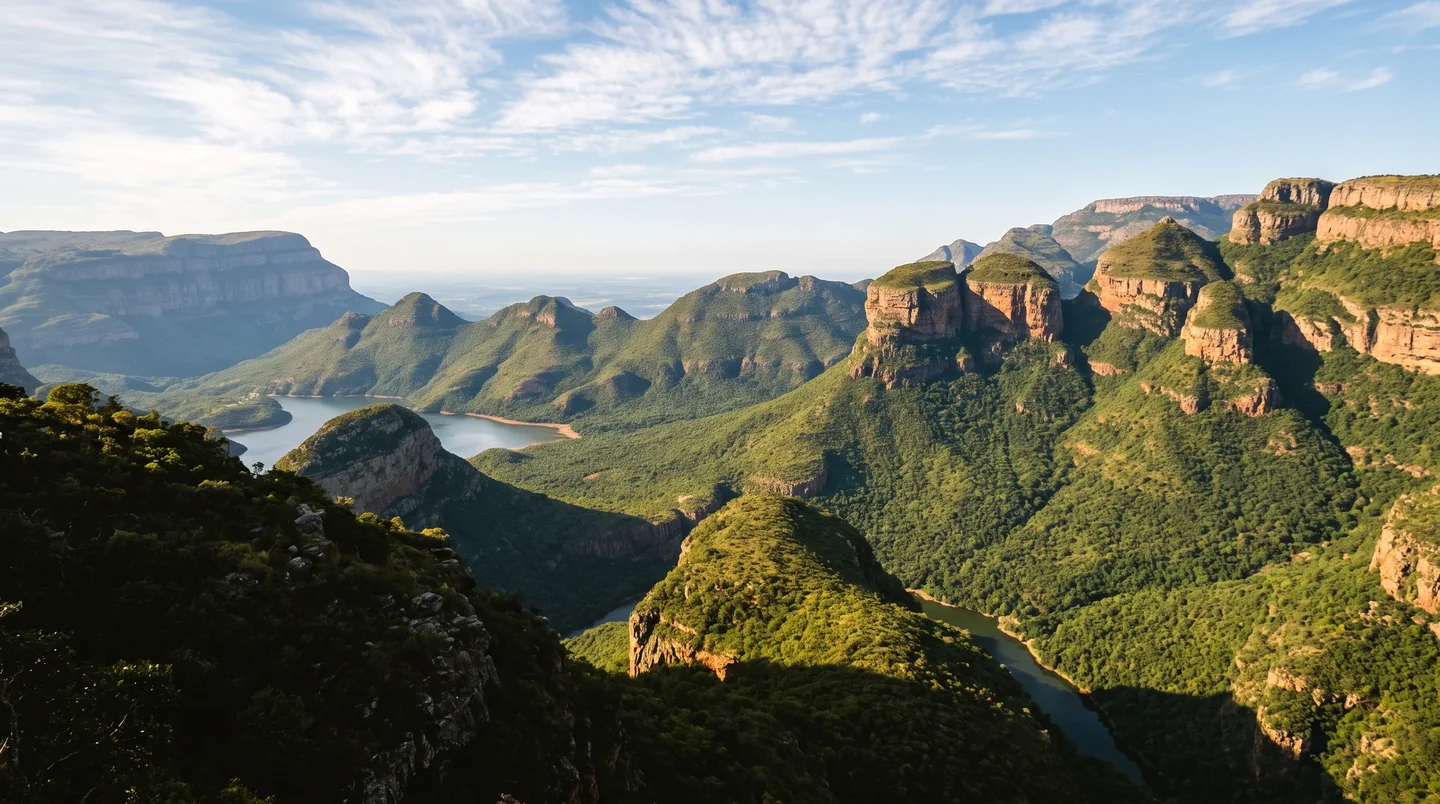 Cover image for The Emerald Abyss: Finding Stillness Within South Africa’s Great Green Canyon