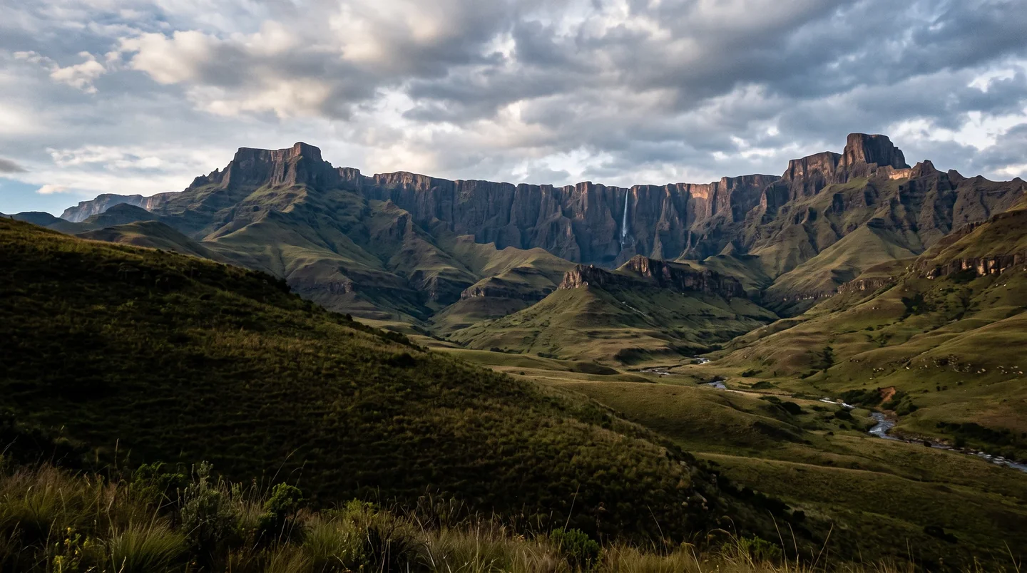 Cover image for Echoes of the San: Navigating the Basaltic Spires and Ancient Art of the Drakensberg