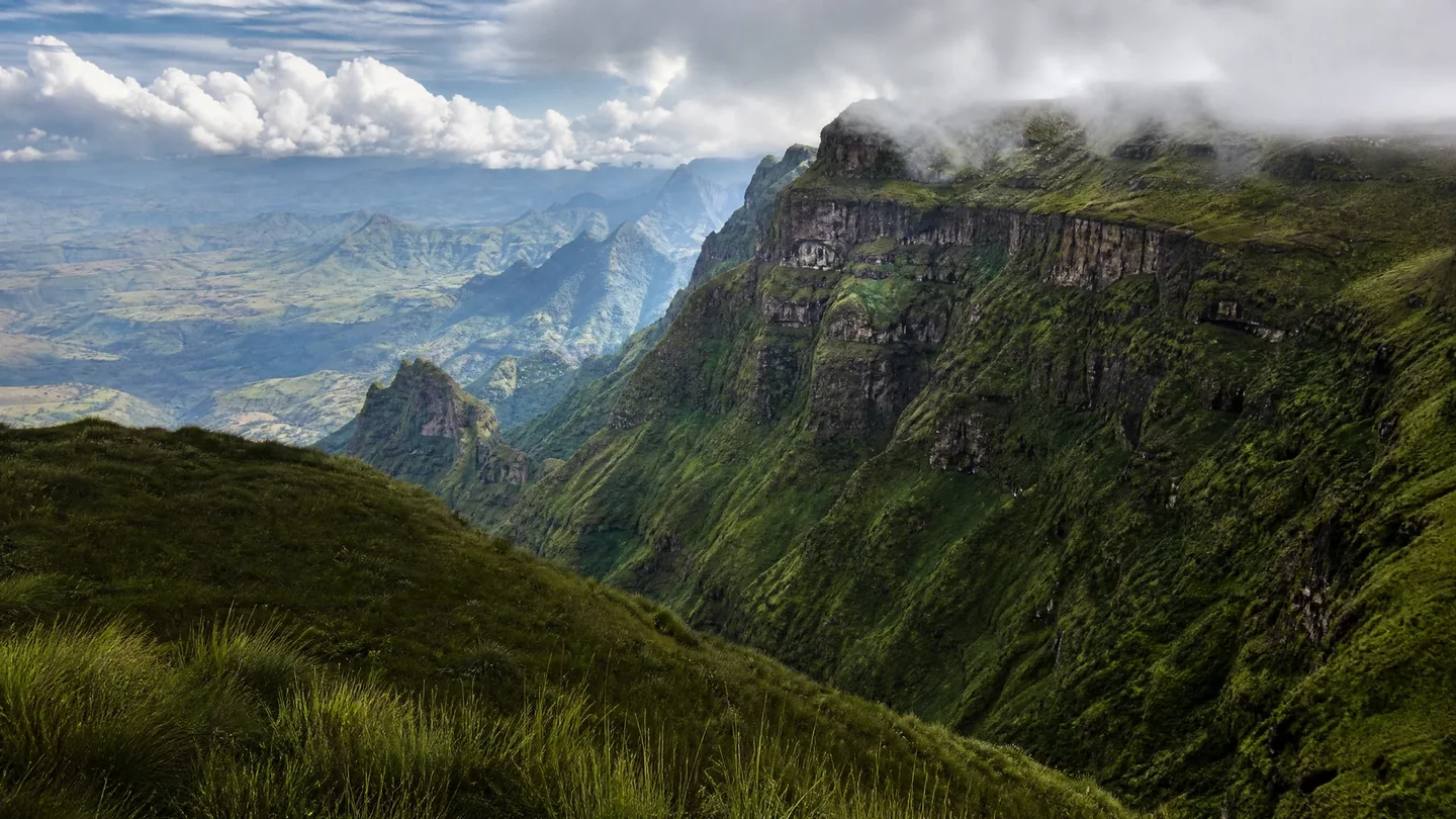 Cover image for The Rooftop of Africa: Navigating the Jagged Peaks and Ancient Gorges of the Simien Mountains