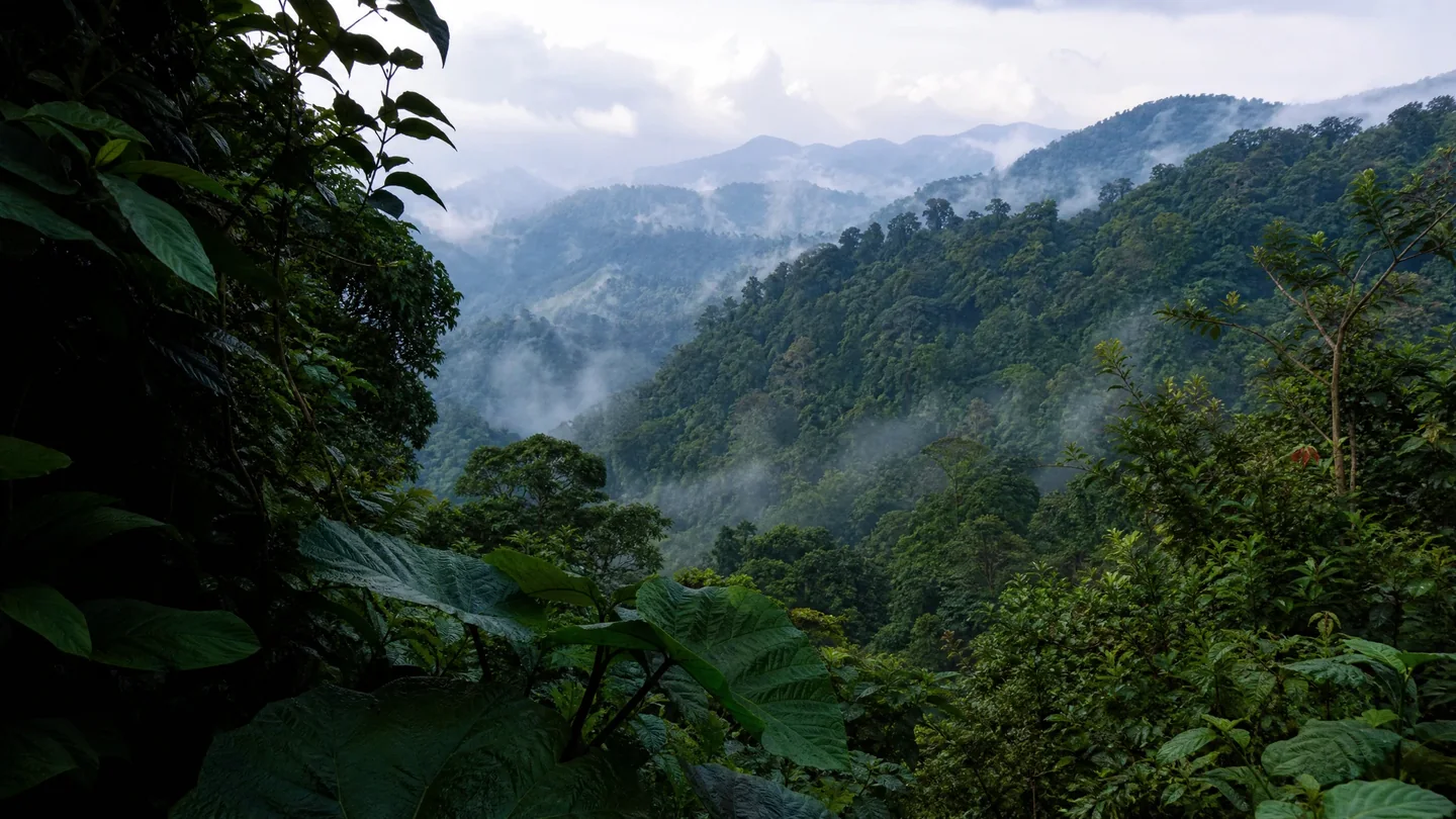 Cover image for Into the emerald heart of Bwindi where the ancient mountain gorillas still reign supreme.