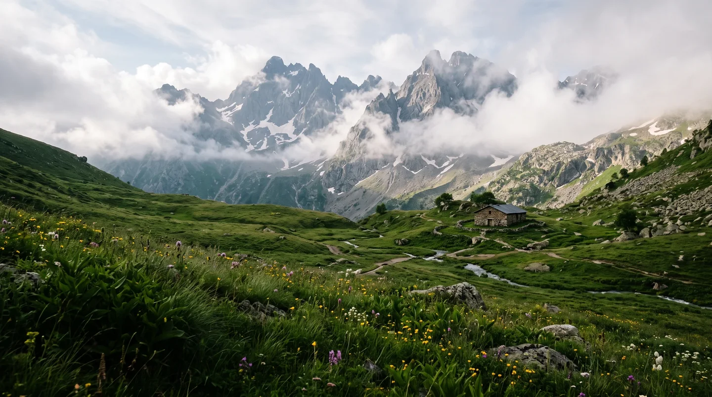 Cover image for Where the Black Sea Meets the Sky: The Glacial Majesty of Türkiye’s Kaçkar Mountains