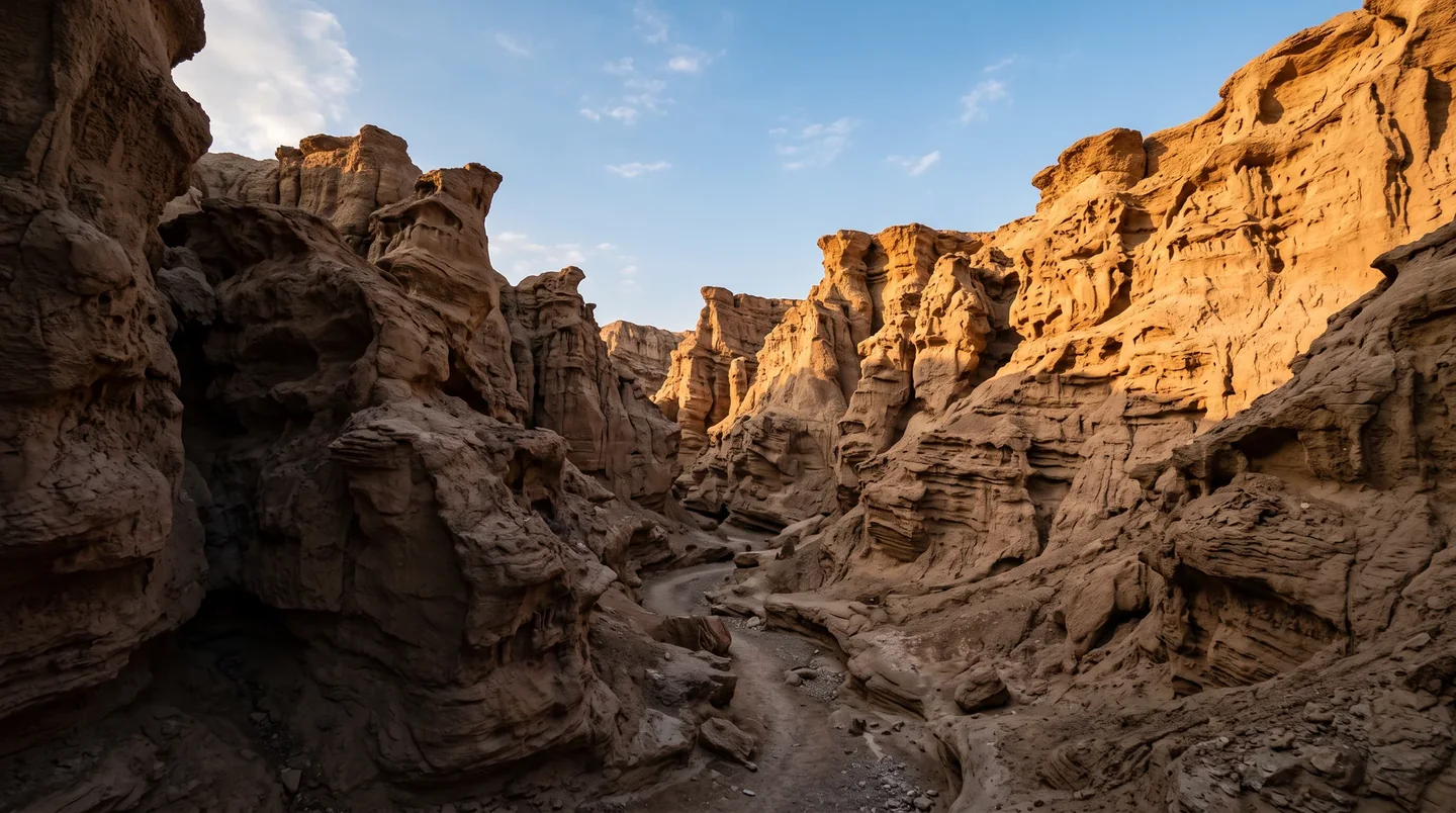 Cover image for The Sculpted Silence of Qeshm: A Journey Through Iran’s Labyrinthine Island of Erosion
