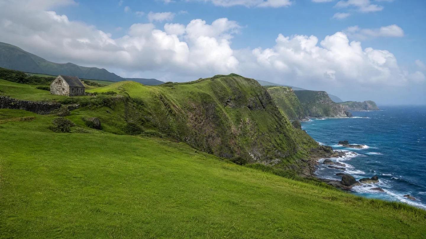 Cover image for The Stone Sentinels of Batanes: Where the Pacific Carves a Resilient Northern Frontier