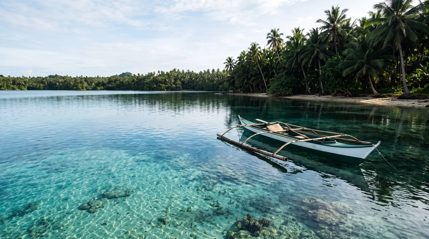 Cover image for The Teardrop of the Pacific: Beyond the Breaks of Siargao’s Emerald Mangroves