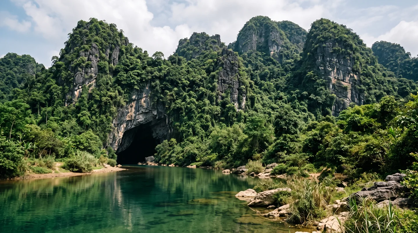 Cover image for Descending into the ancient karst cathedrals of Vietnam’s subterranean wilderness