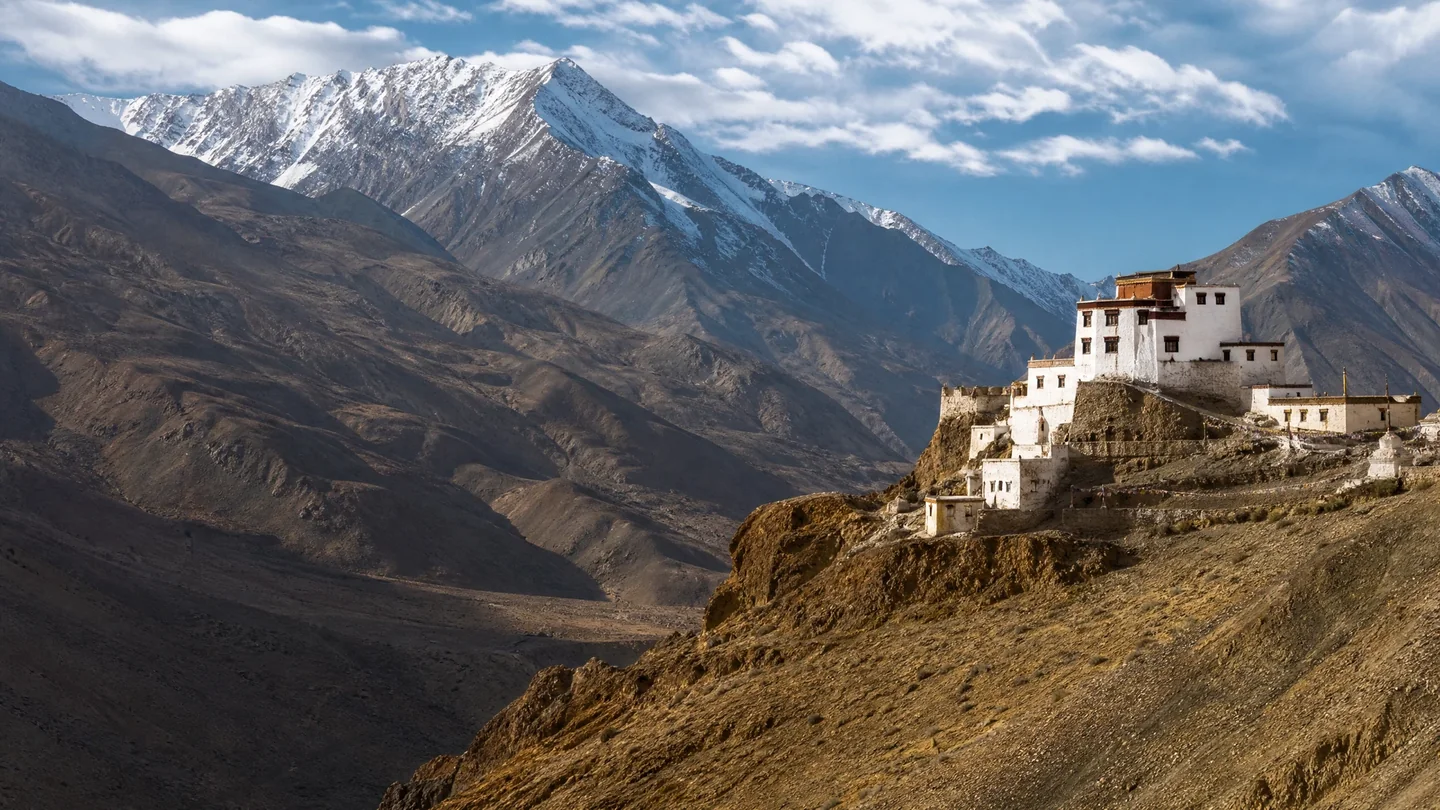 Cover image for The silent altitudes of Spiti Valley offer a timeless sanctuary in the high Himalayas.