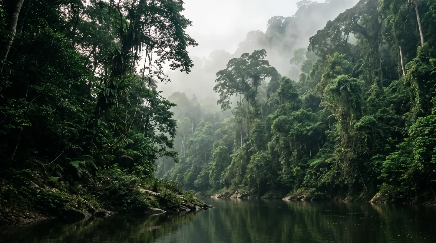 Cover image for The Ancient Pulse of Taman Negara: Walking Through the World’s Oldest Living Rainforest