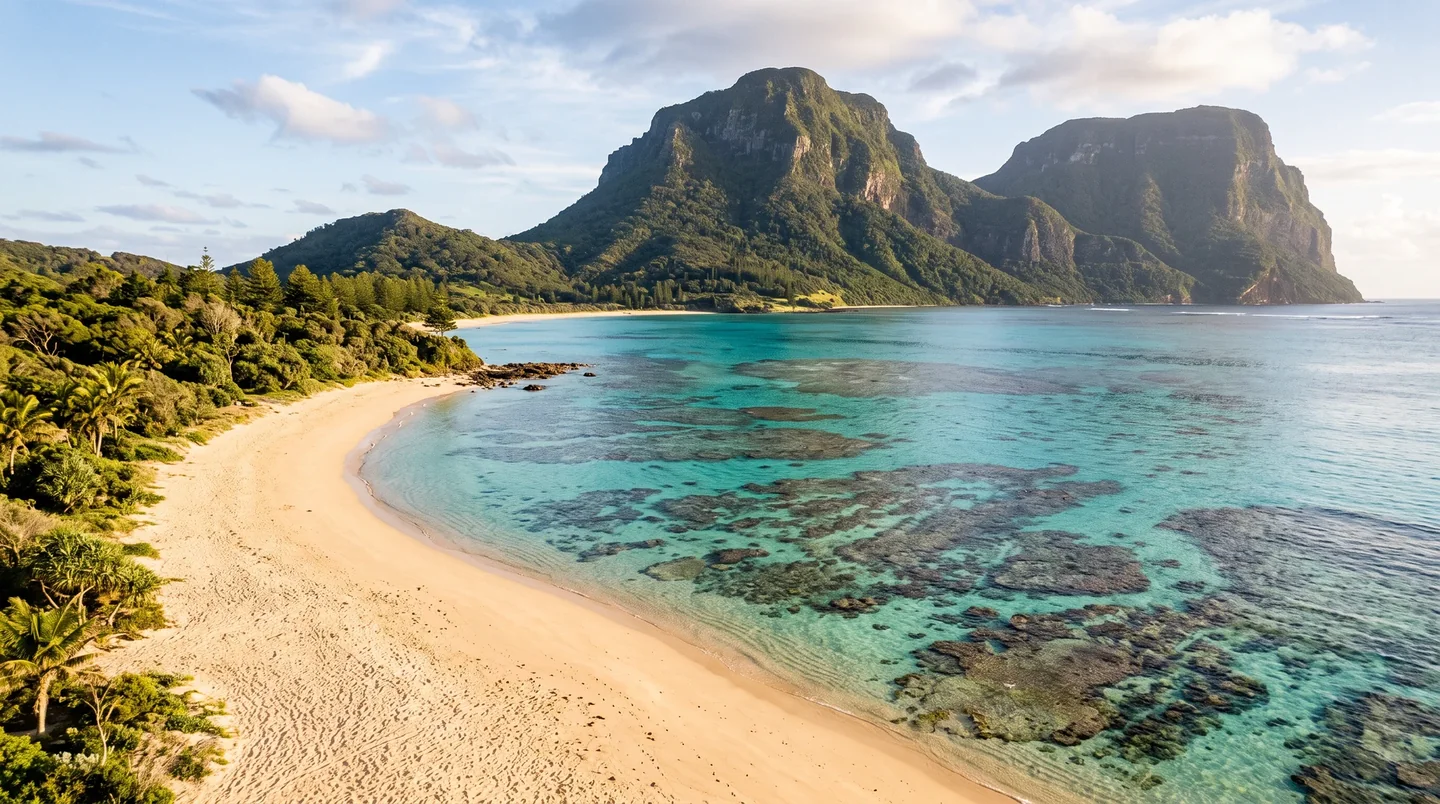 Cover image for The Last Sanctuary: Finding Stillness Amidst the Volcanic Peaks of Lord Howe Island